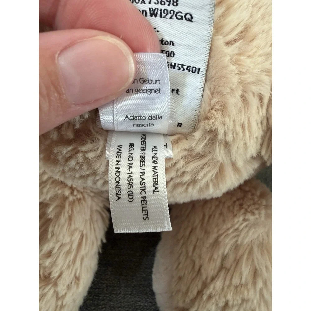 Jellycat Bashful Luxe Puppy Orlando Gold Tag, Shimmer Nose 12